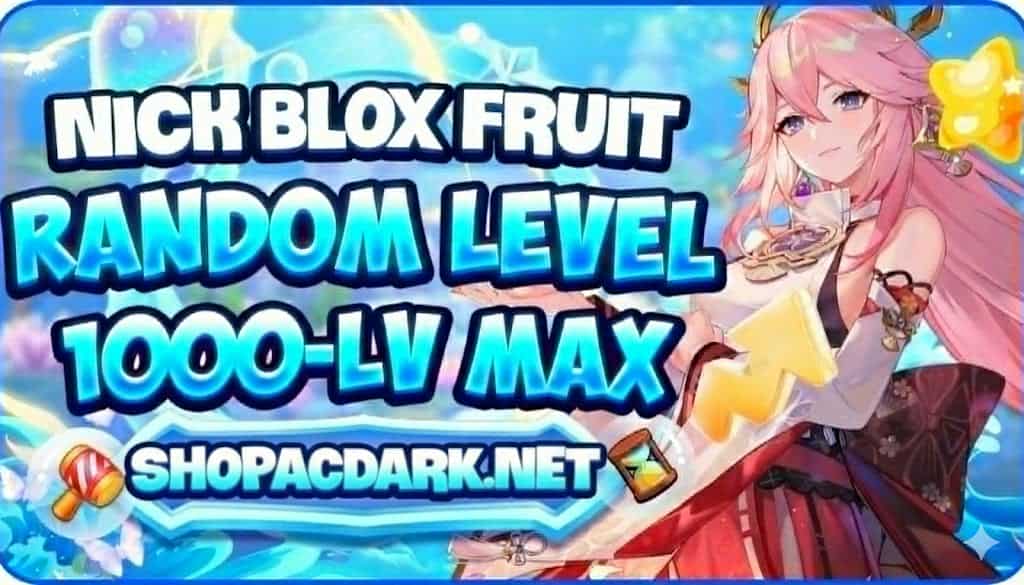 Acc Blox Fruits Có Tộc V4 Level Từ 1000-2550
